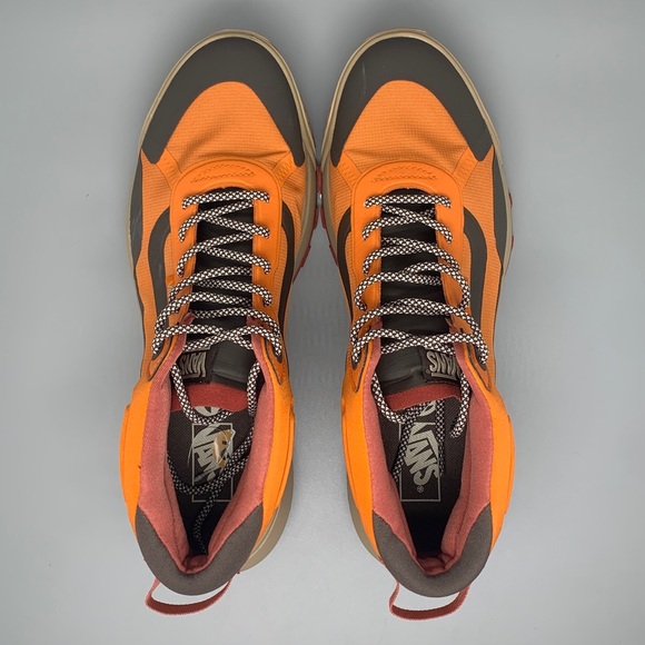 Vans MTE Crosspath Orange Hiking Skate Shoes Men’s Sz 12 New! - Picture 4 of 10